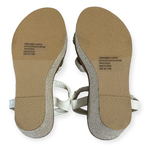 TORRID | Macrame Espadrille Wedge - size 11 (extra wide) - Picture 5 of 7